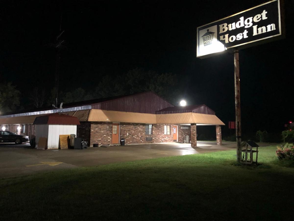 Budget Host Inn Greenup Exterior foto